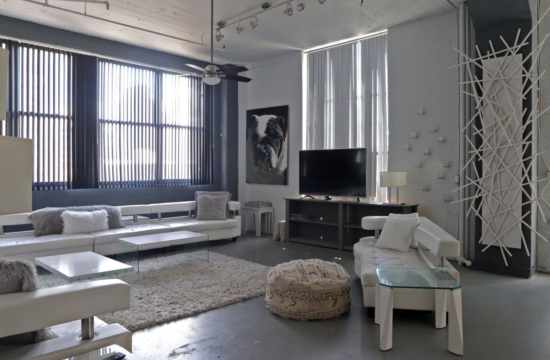 Loft living on Washington Ave.